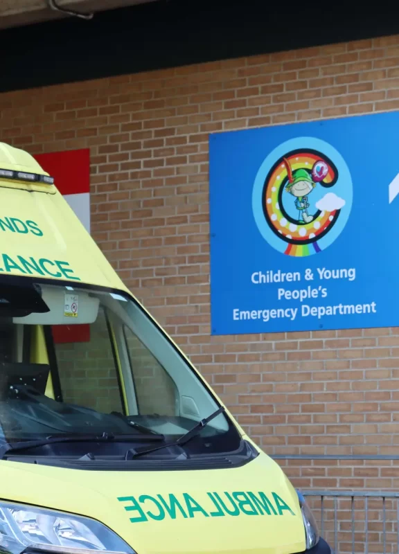 Paediatric Emergency Department, QMC, Nottingham