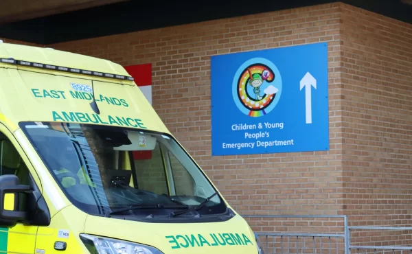 Paediatric Emergency Department, QMC, Nottingham